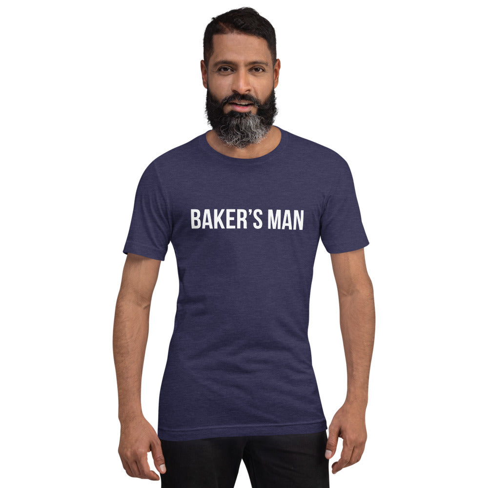 Baker's Man T-shirt midnight navy