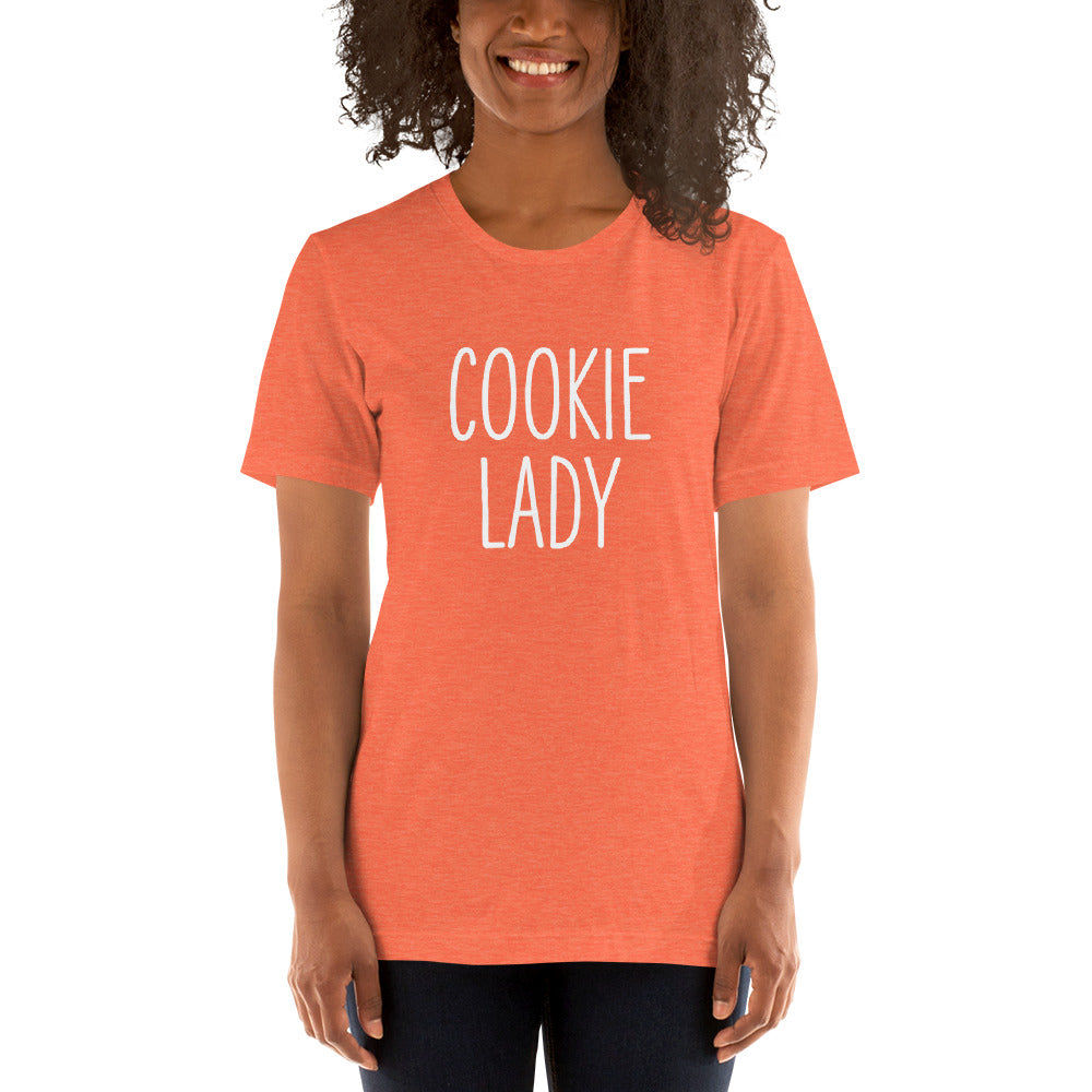 Cookie Lady t-shirt orage