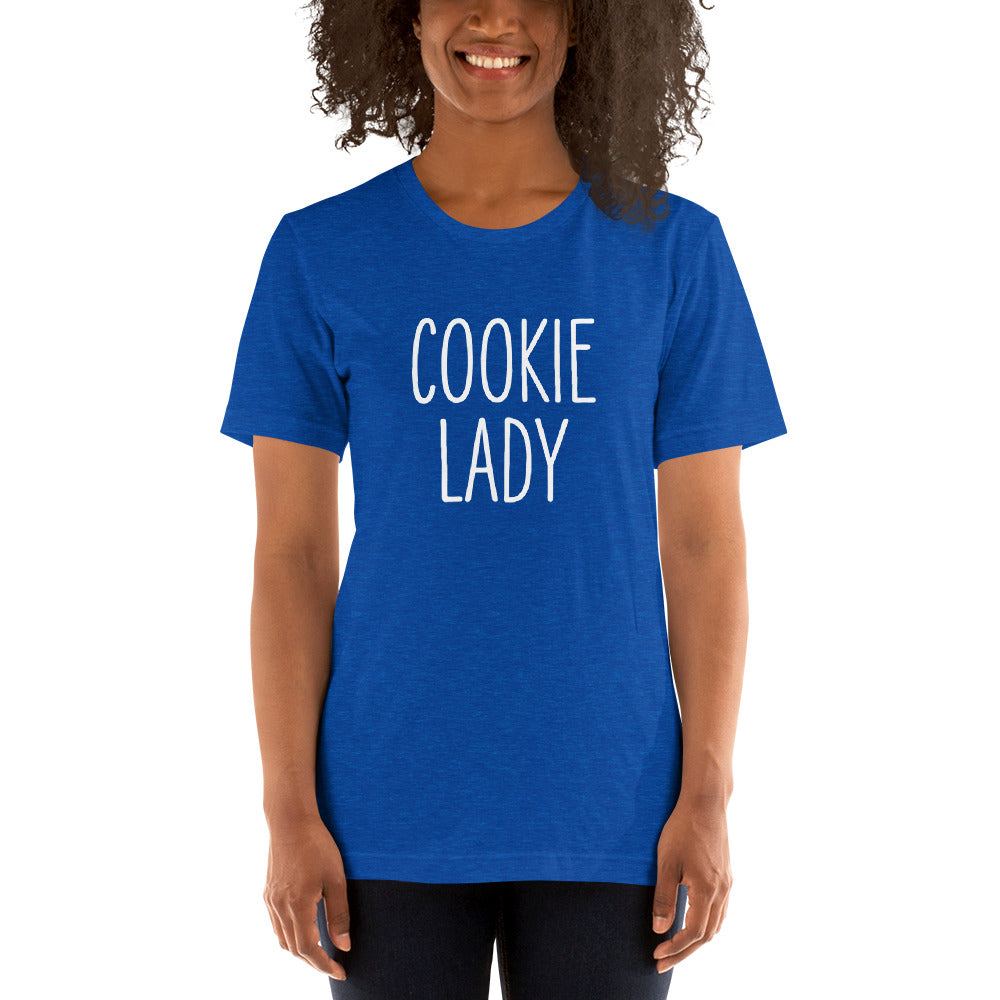 Cookie Lady t-shirt true royal