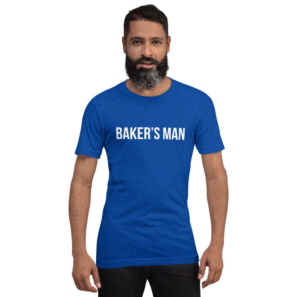 Baker's Man T-shirt true royal