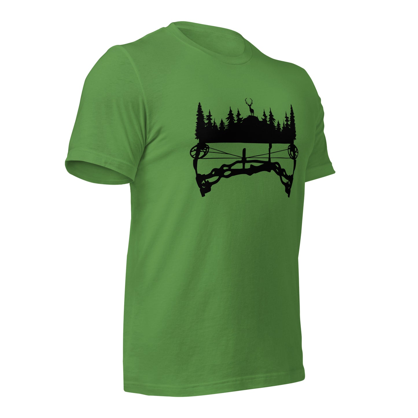 Bow Hunter Structured Unisex t-shirt