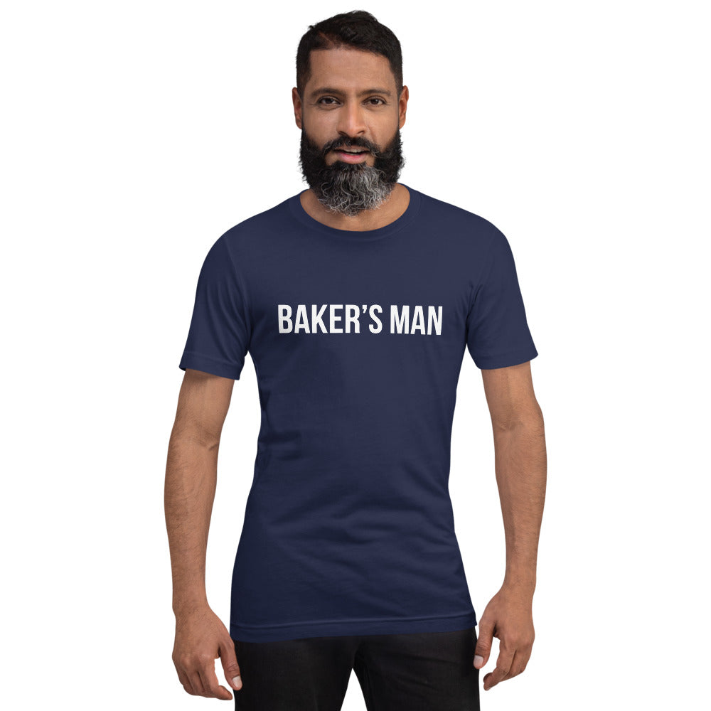 Baker's Man T-shirt navy