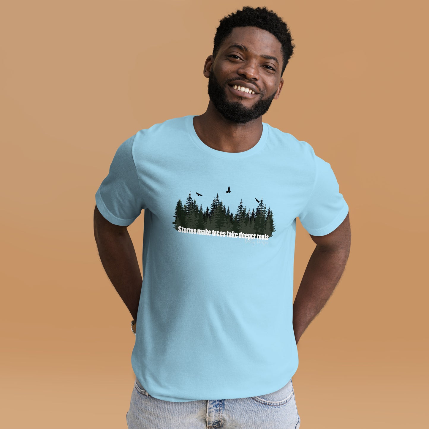 Trees Unisex t-shirt