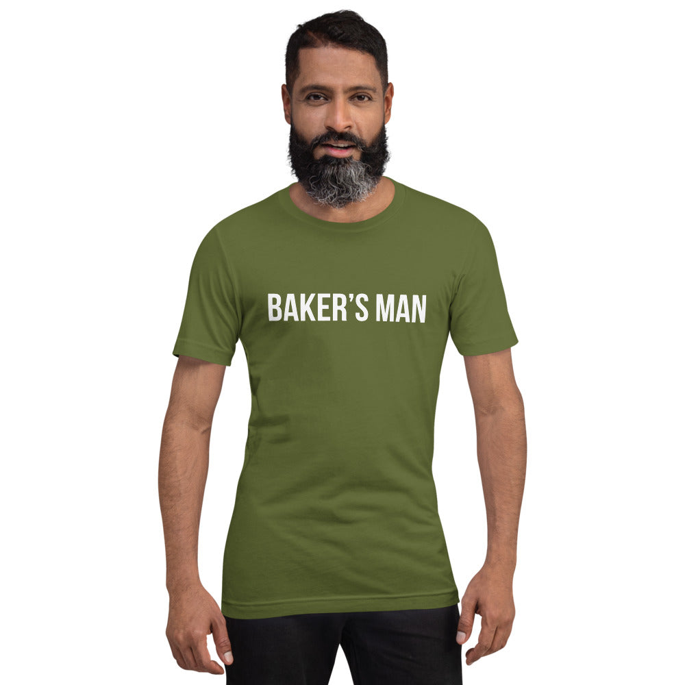 Baker's Man T-shirt olive
