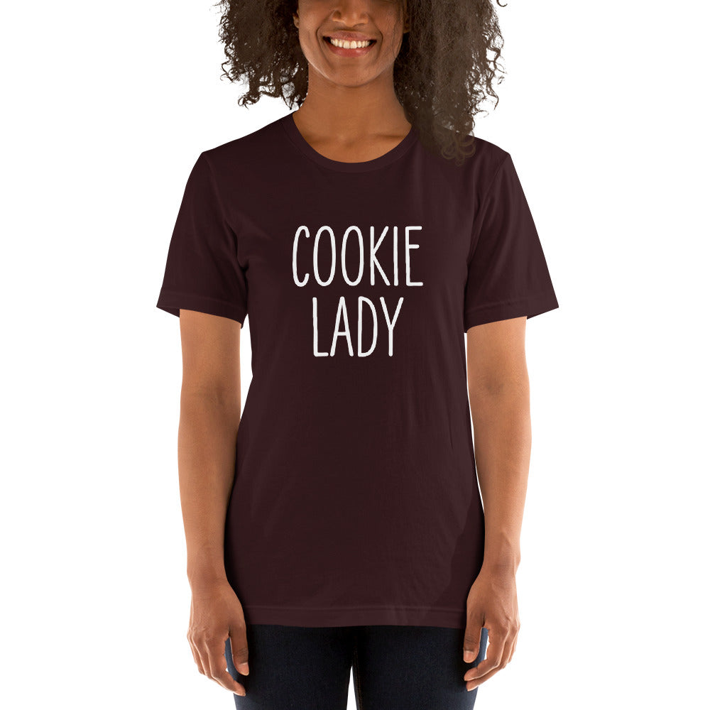 Cookie Lady t-shirt black