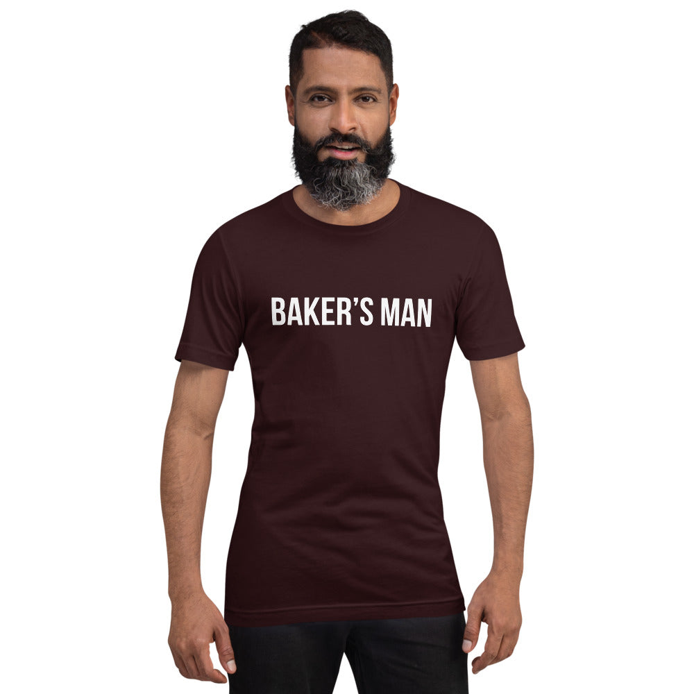 Baker's Man T-shirt oxford black