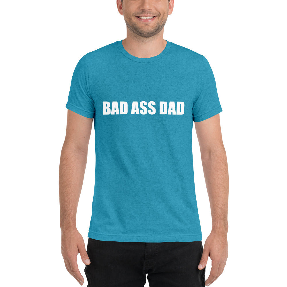 Bad Ass Dan T-Shirt aqua