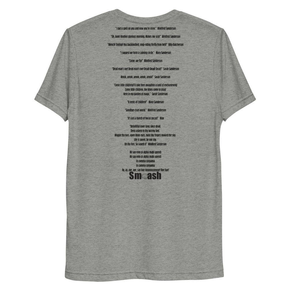 "Hocus Pocus" unisex t-shirt athletic grey