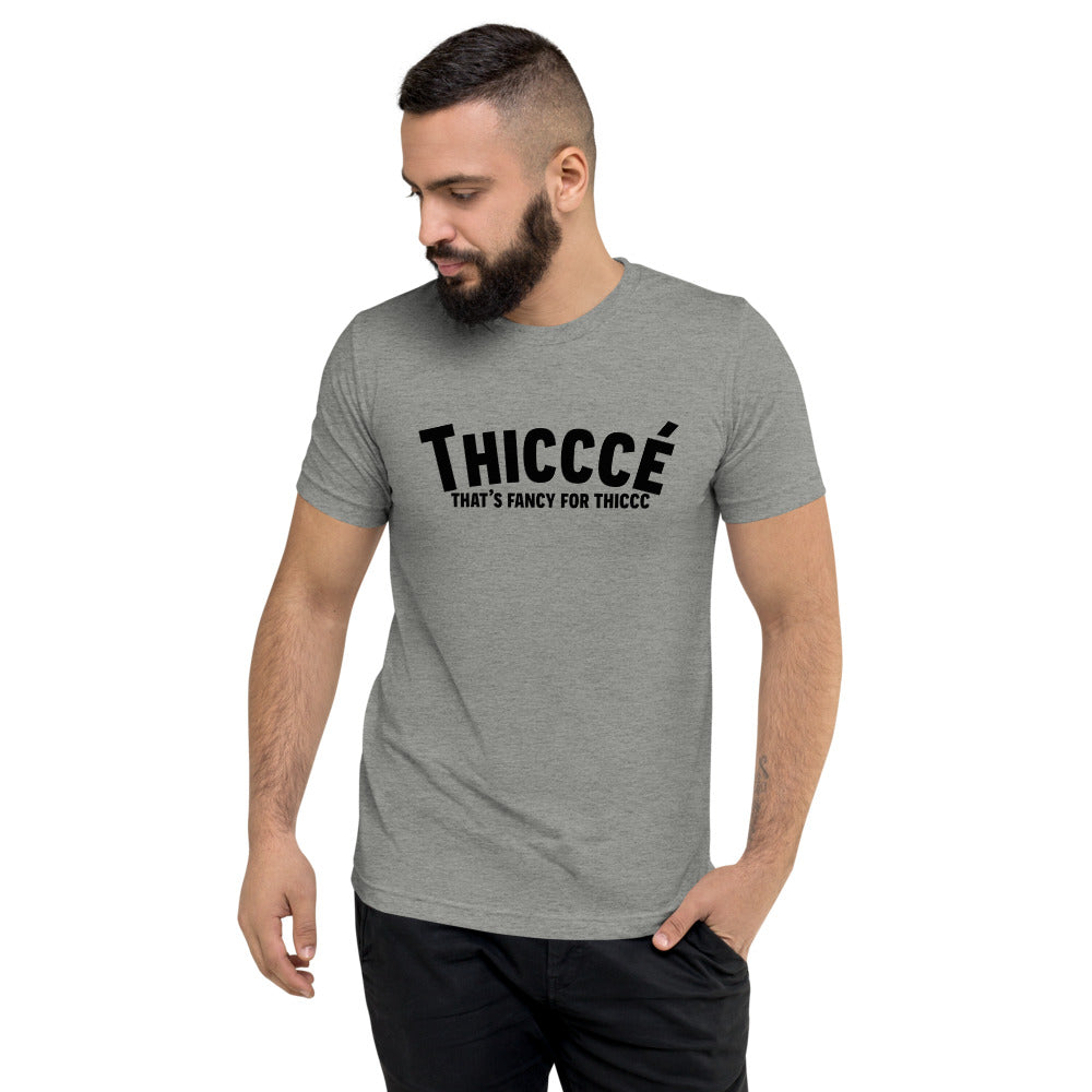 Thicccé t-shirt Sporty Grey