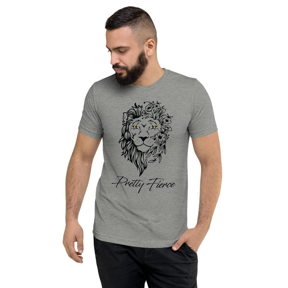 Lion t-shirt athletic grey