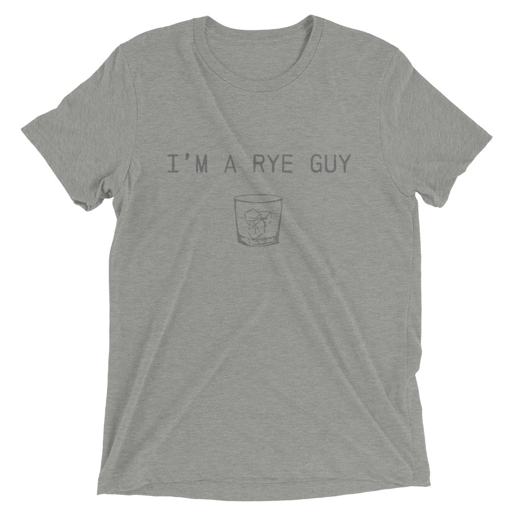 Rye Guy t-shirt athletic grey