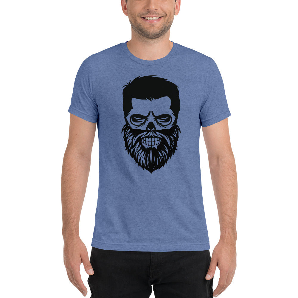 Skull Short sleeve t-shirt light blue