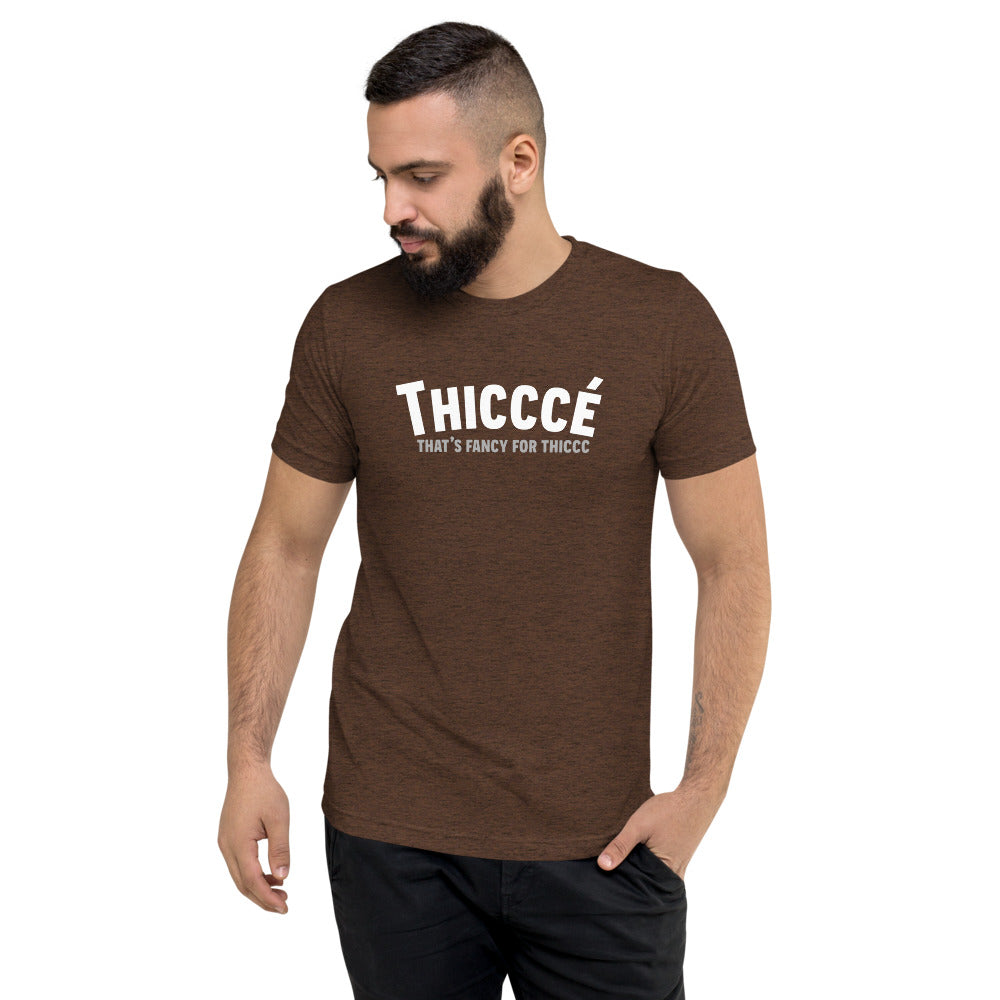 Thicccé Short sleeve t-shirt brown