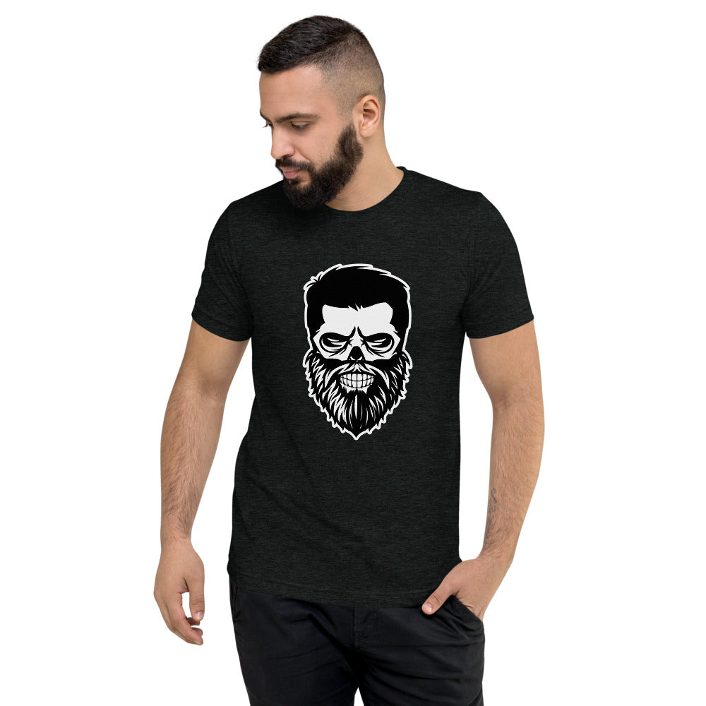 Skull Short sleeve t-shirt Charcoal Black