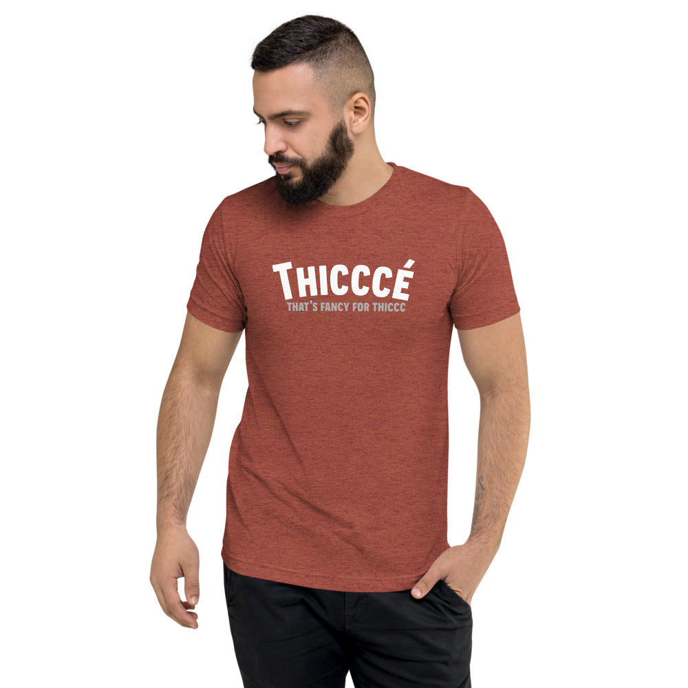 Thicccé Short sleeve t-shirt clay