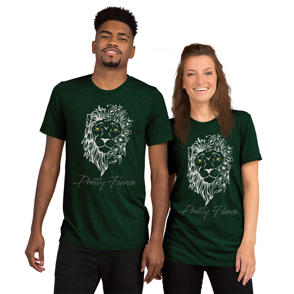 Lion short sleeve t-shirt emerald