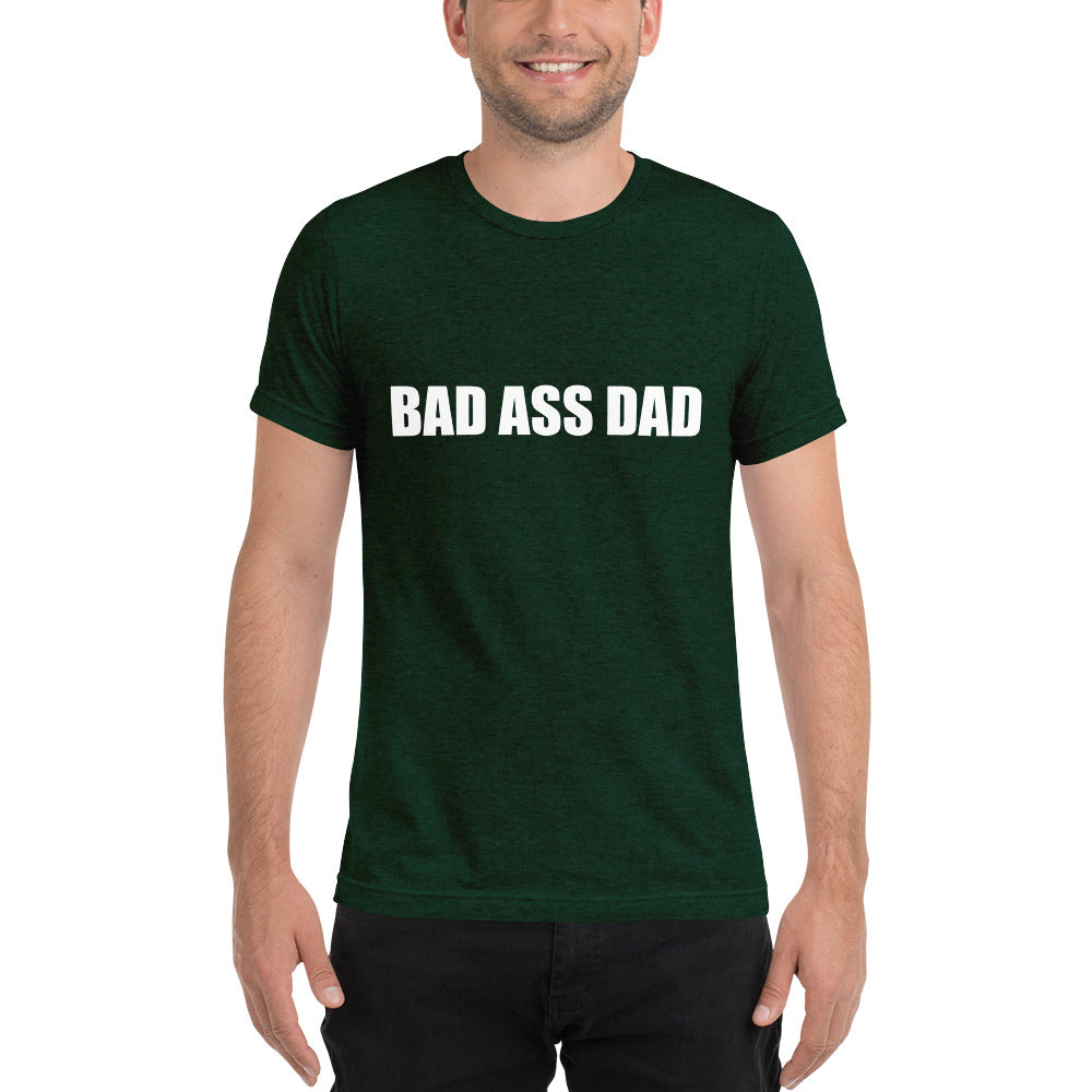 Bad Ass Dan T-Shirt emerald