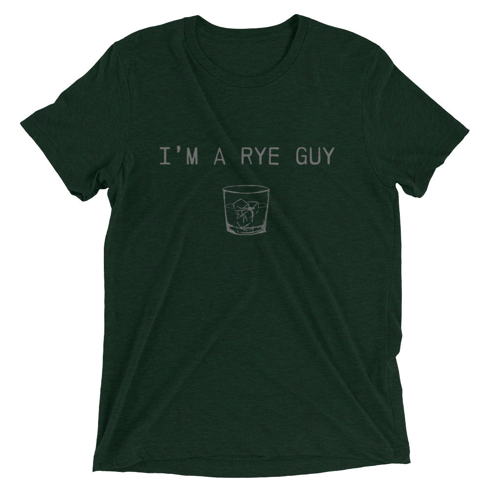 Rye Guy t-shirt Emerald Green