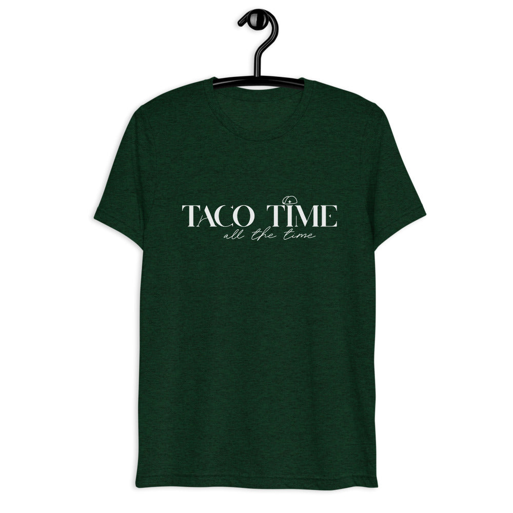Taco Time Short sleeve t-shirt emerald