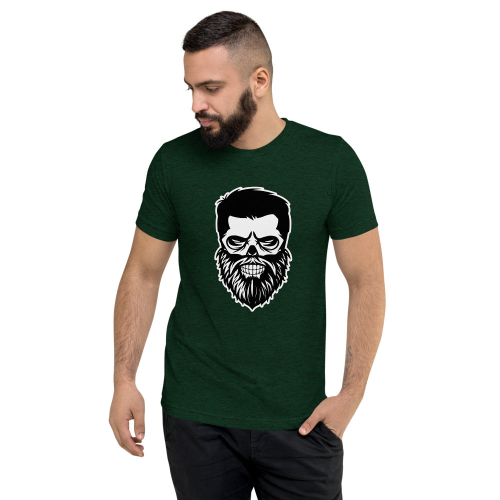 Tough Skull Short sleeve t-shirt Emerald