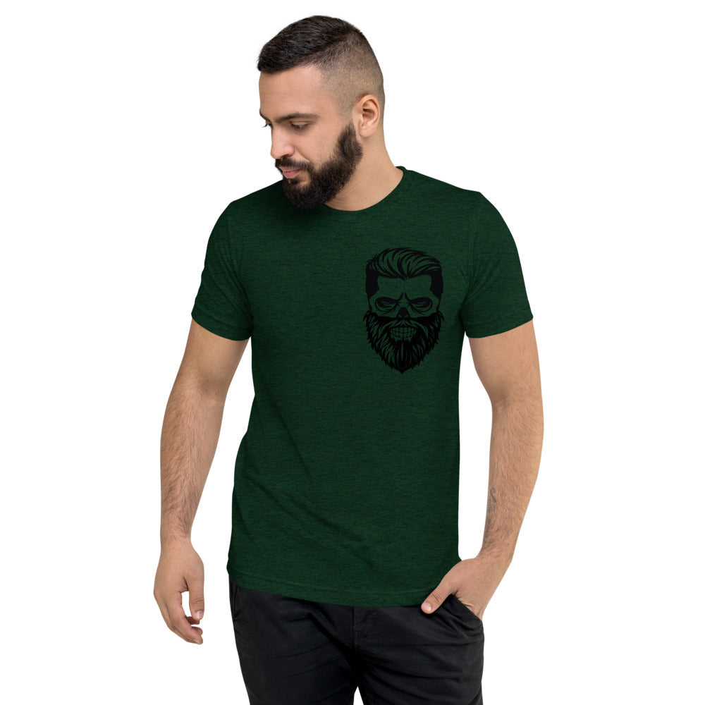 Skull Pocket Short sleeve t-shirt in Emerald