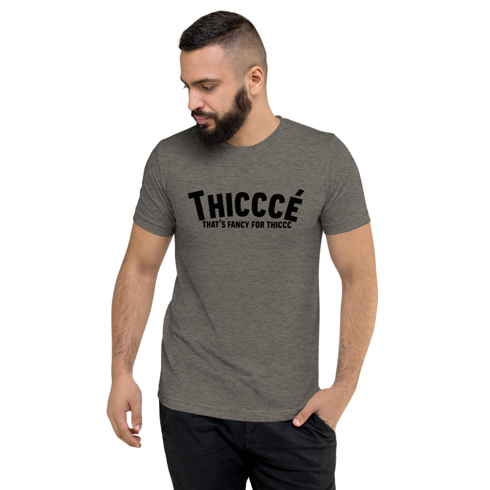Thicccé t-shirt Grey