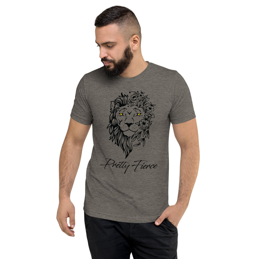 Lion t-shirt grey