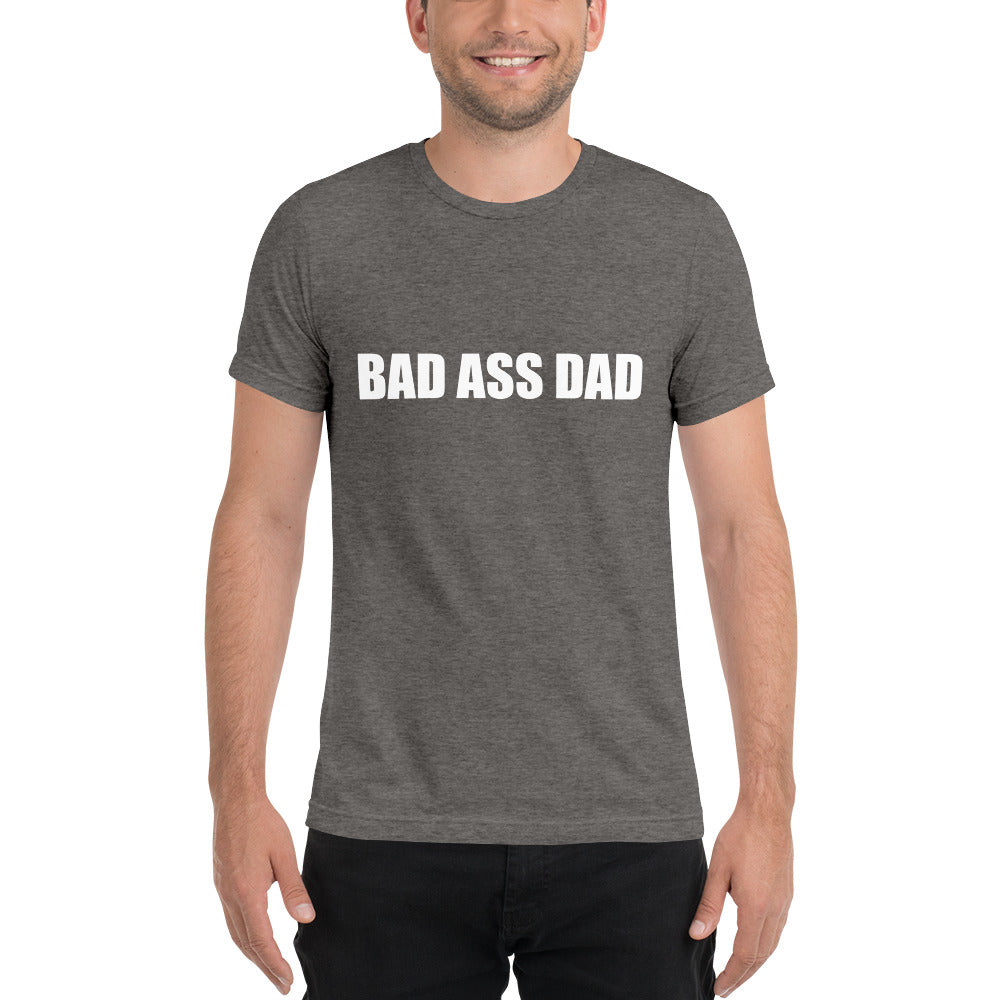 Bad Ass Dan T-Shirt grey