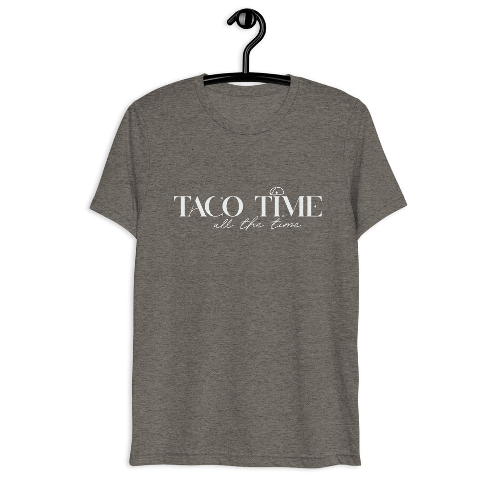 Taco Time Short sleeve t-shirt sort grey