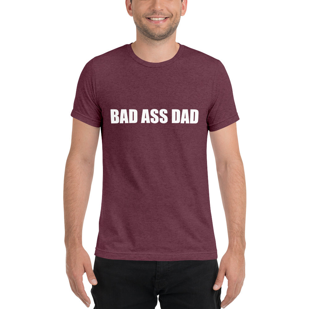 Bad Ass Dan T-Shirt maroon