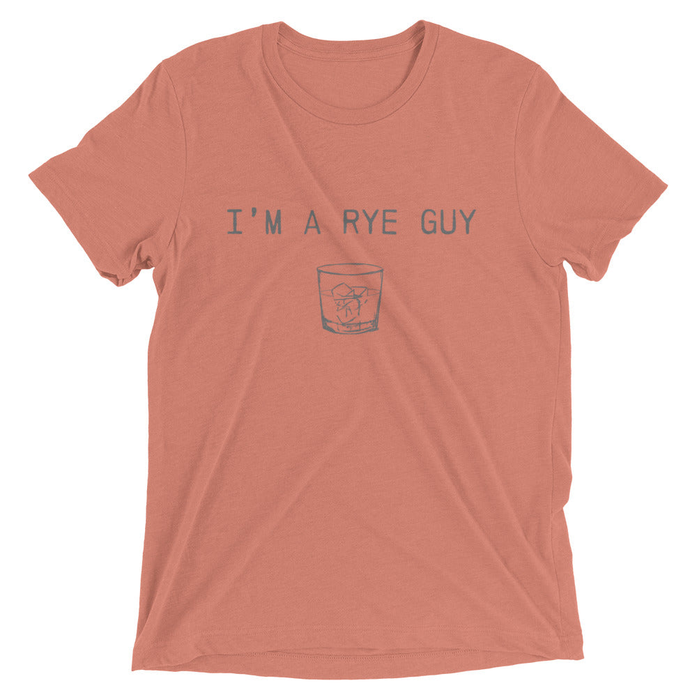Rye Guy t-shirt mauve