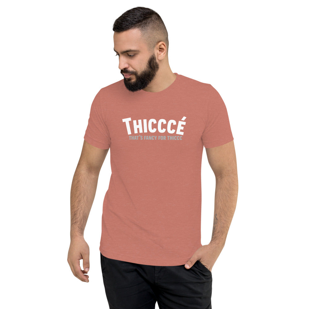 Thicccé Short sleeve t-shirt mauve