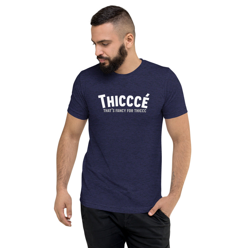 Thicccé Short sleeve t-shirt navy