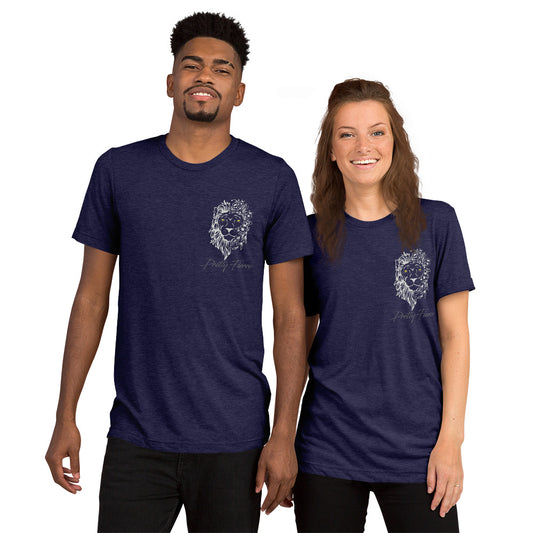 Lion pocket short sleeve t-shirt navy
