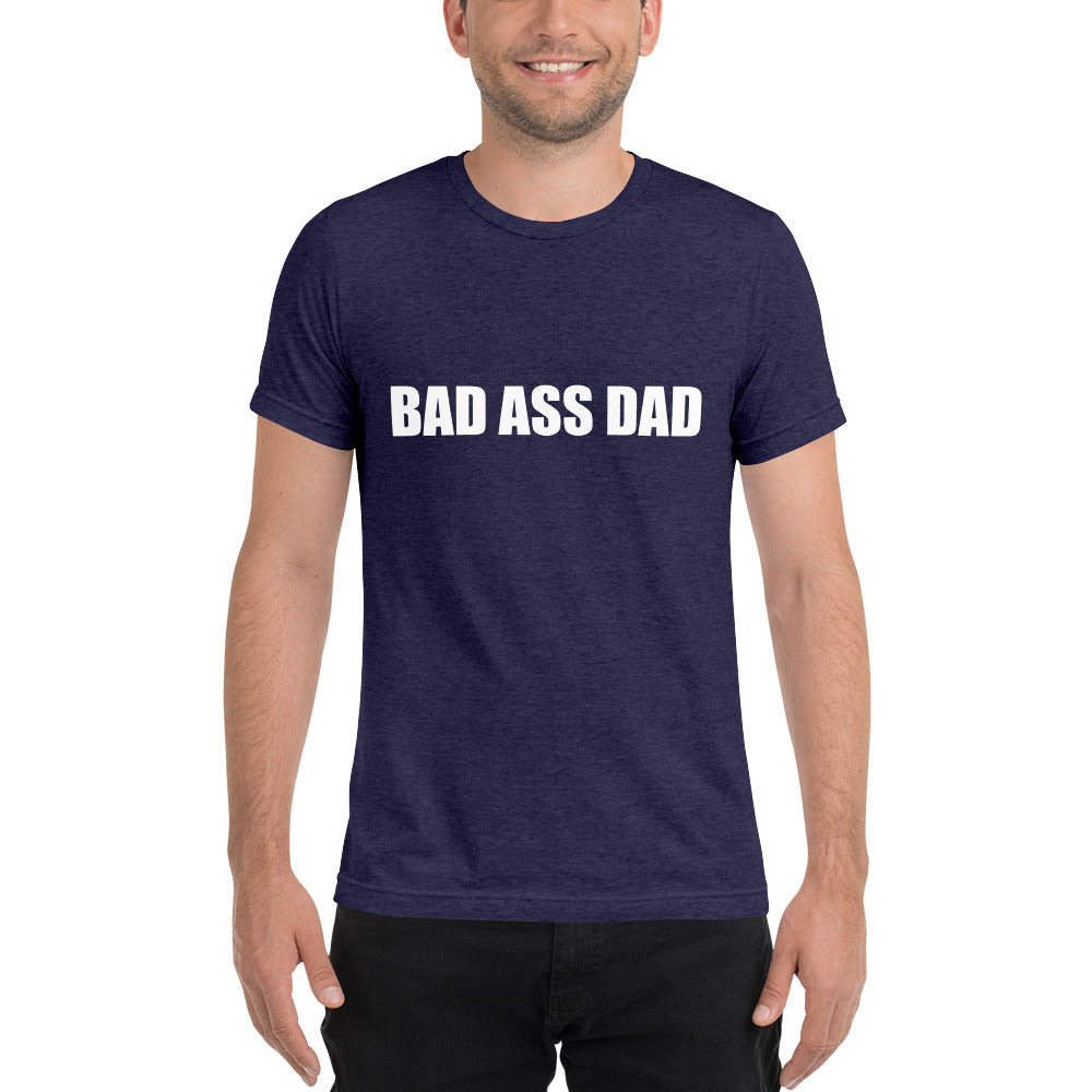 Bad Ass Dan T-Shirt navy