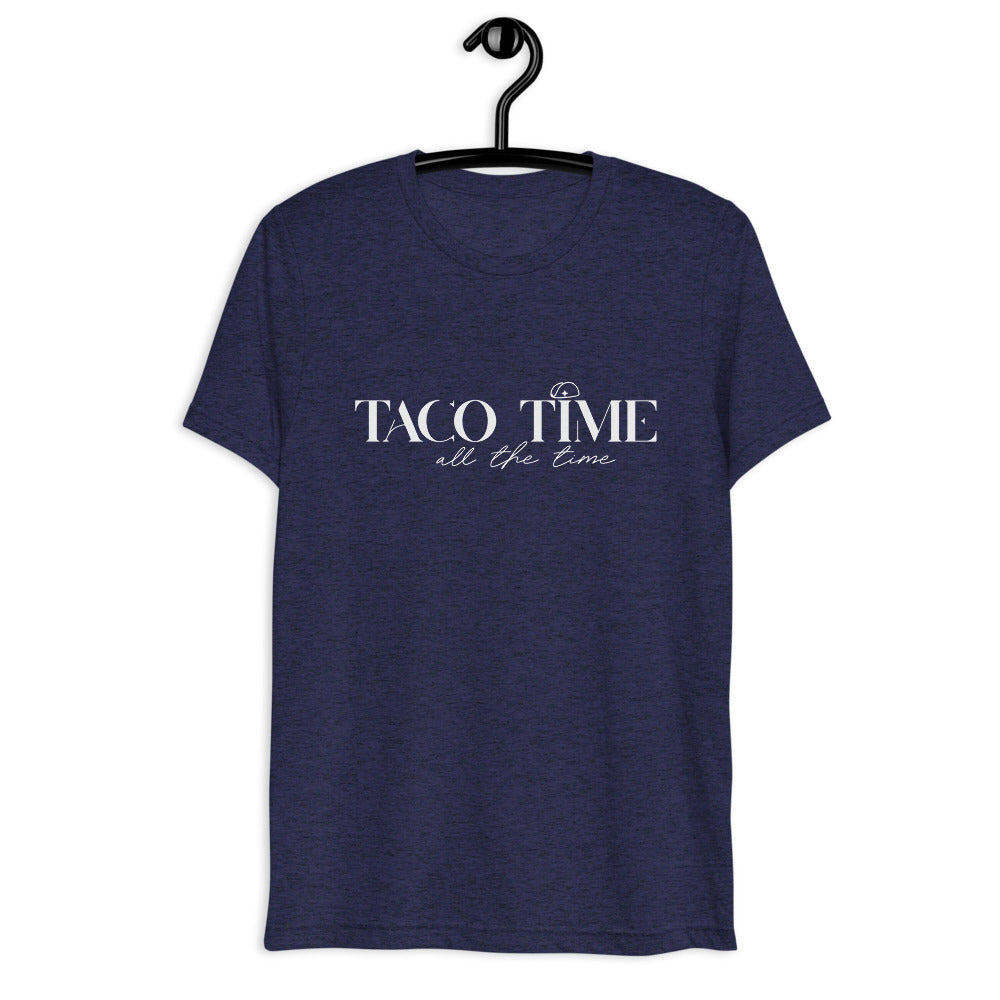 Taco Time Short sleeve t-shirt navy