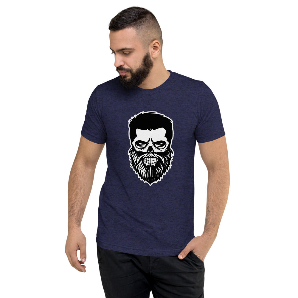 Tough Skull Short sleeve t-shirt Navy