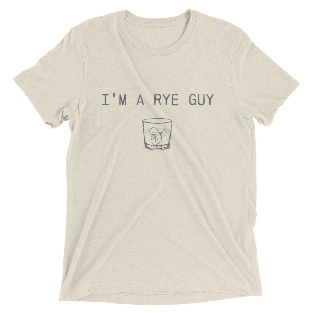 Rye Guy t-shirt oatmeal triblend