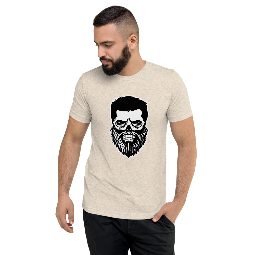 Tough Skull Short sleeve t-shirt oatmeal
