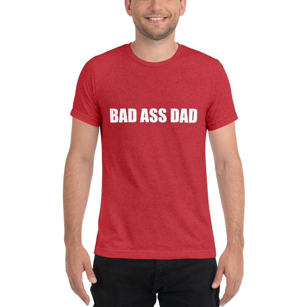 Bad Ass Dan T-Shirt light red