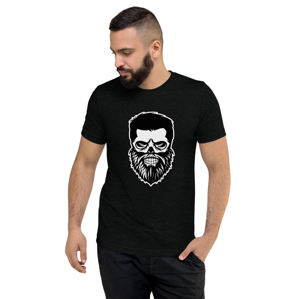 Tough Skull Short sleeve t-shirt Black
