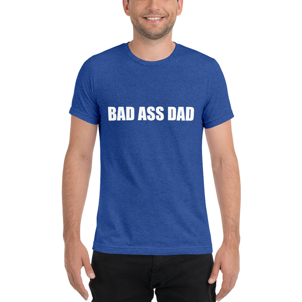 Bad Ass Dan T-Shirt true royal
