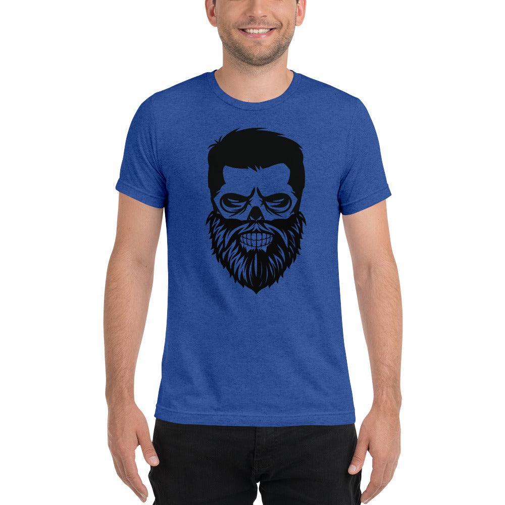 Skull Short sleeve t-shirt blue