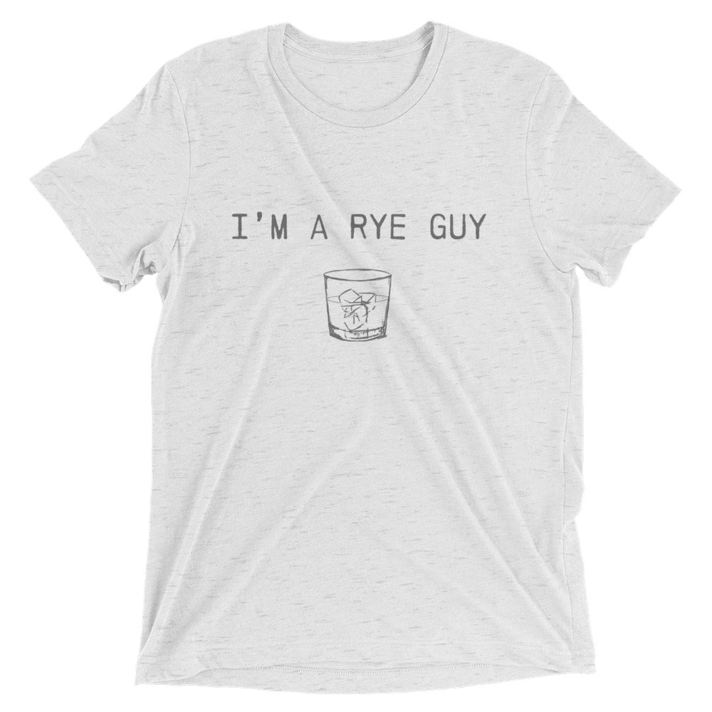 Rye Guy t-shirt white fleck