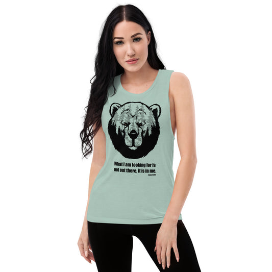 Bear Women’s Cut Muscle Tank