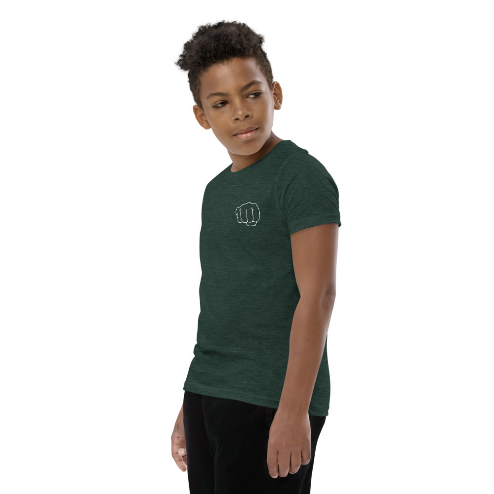 Smash Youth Short Sleeve T-Shirt Forest Green 2